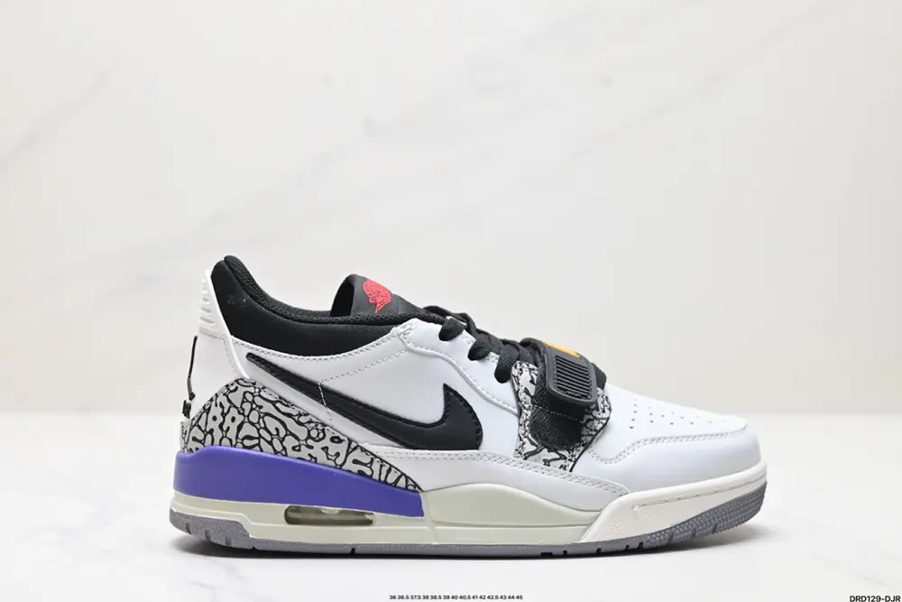 Nike Air Jordan Legacy 312 Low “White/Pine Green” Jordan’s strongest three-in-one hybrid CD7069-130