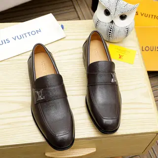 Louis Vuitton casual business leather shoes Official website original copy