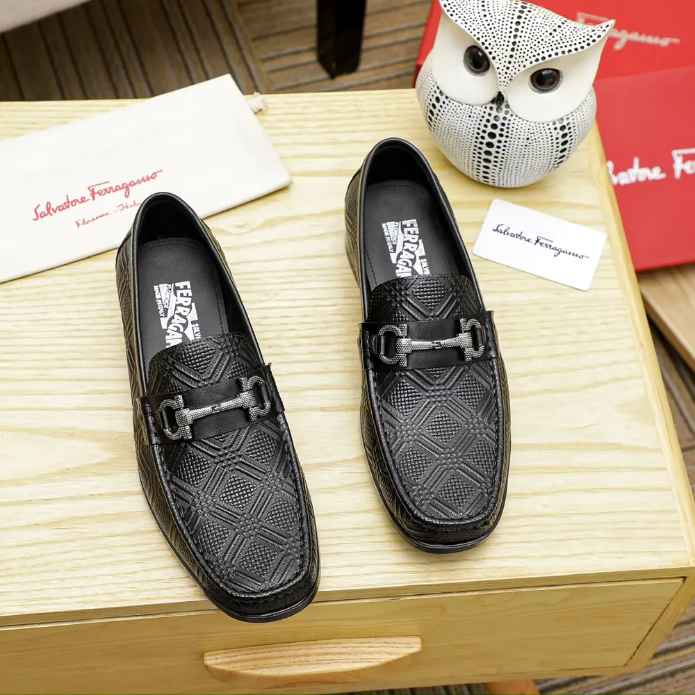 Salvatore Ferragamo fashion casual shoes Official counter 1:1 production