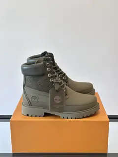 Louis Vuitton Louis VuittonxTimberland co-branded men’s work boots