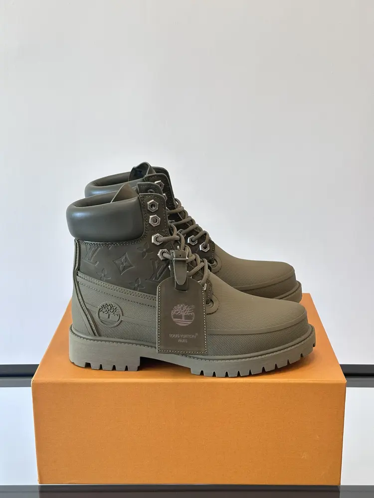 Louis Vuitton Louis VuittonxTimberland co-branded men’s work boots