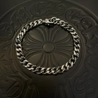 Chrome Hearts Classic Vintage Cuban Bracelet