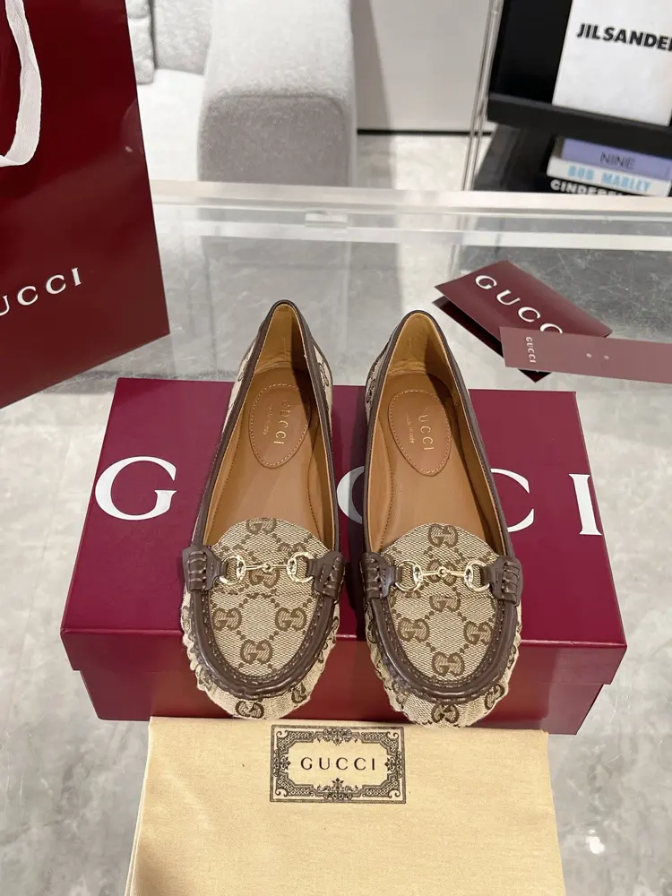 Gucci Horsebit Ballet Flats for Women