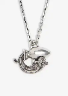Balenciaga 12 Zodiac Signs Vintage Necklace