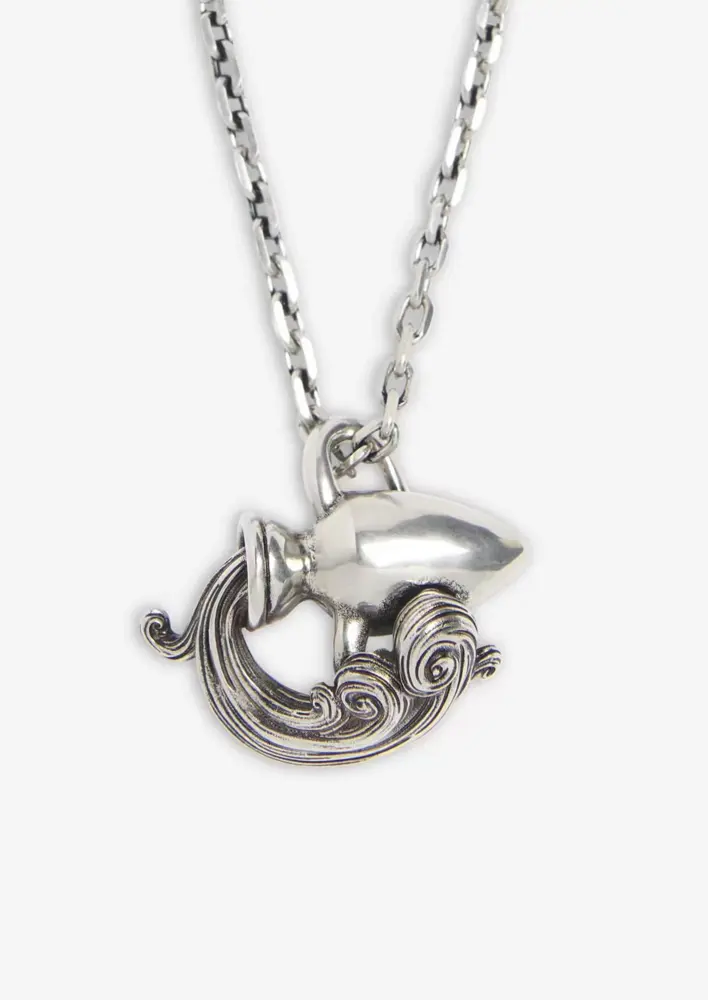 Balenciaga 12 Zodiac Signs Vintage Necklace