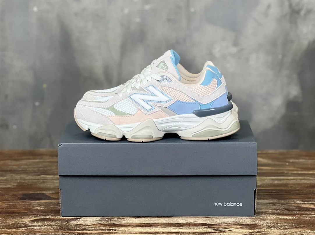 New Balance 9060 NB men’s and women’s casual running shoes are trendy and retro. More