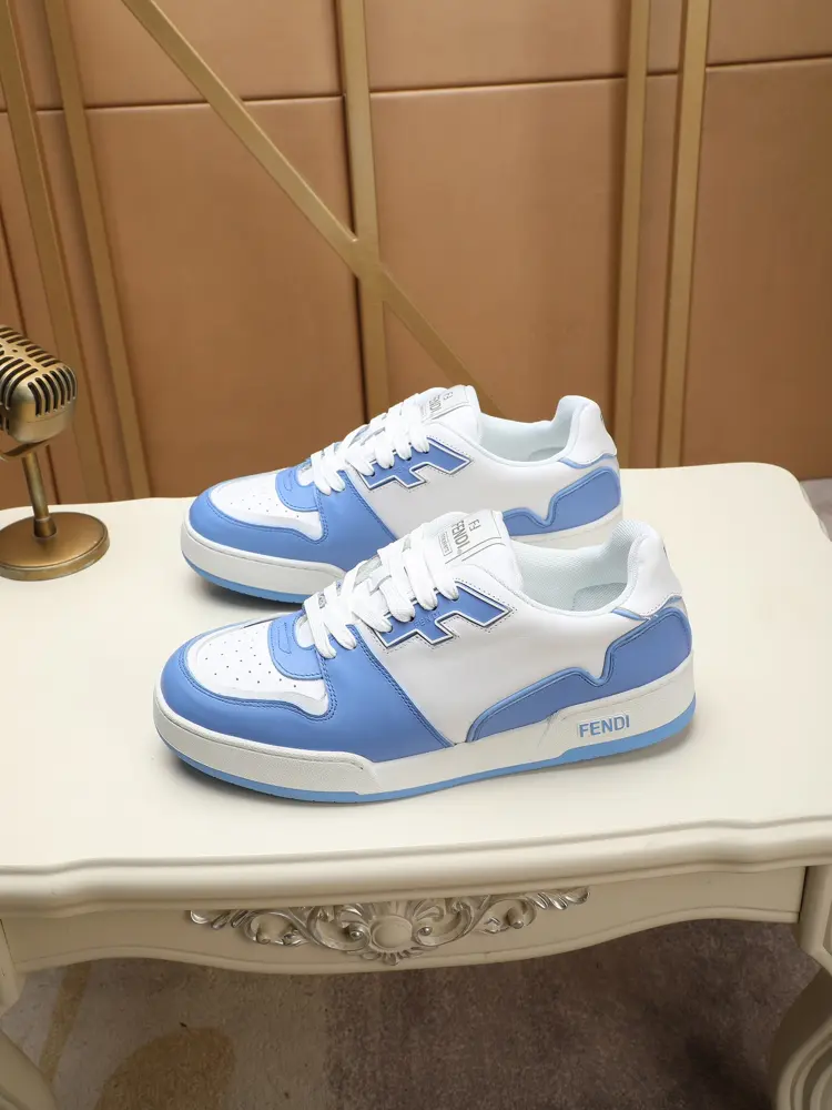 Fendi casual shoes and sneakers are the original replicas of the official website. The upper