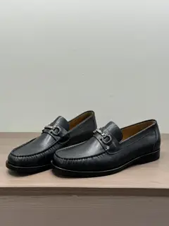 Salvatore Ferragamo men’s casual leather shoes