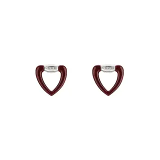 Gucci enamel earrings