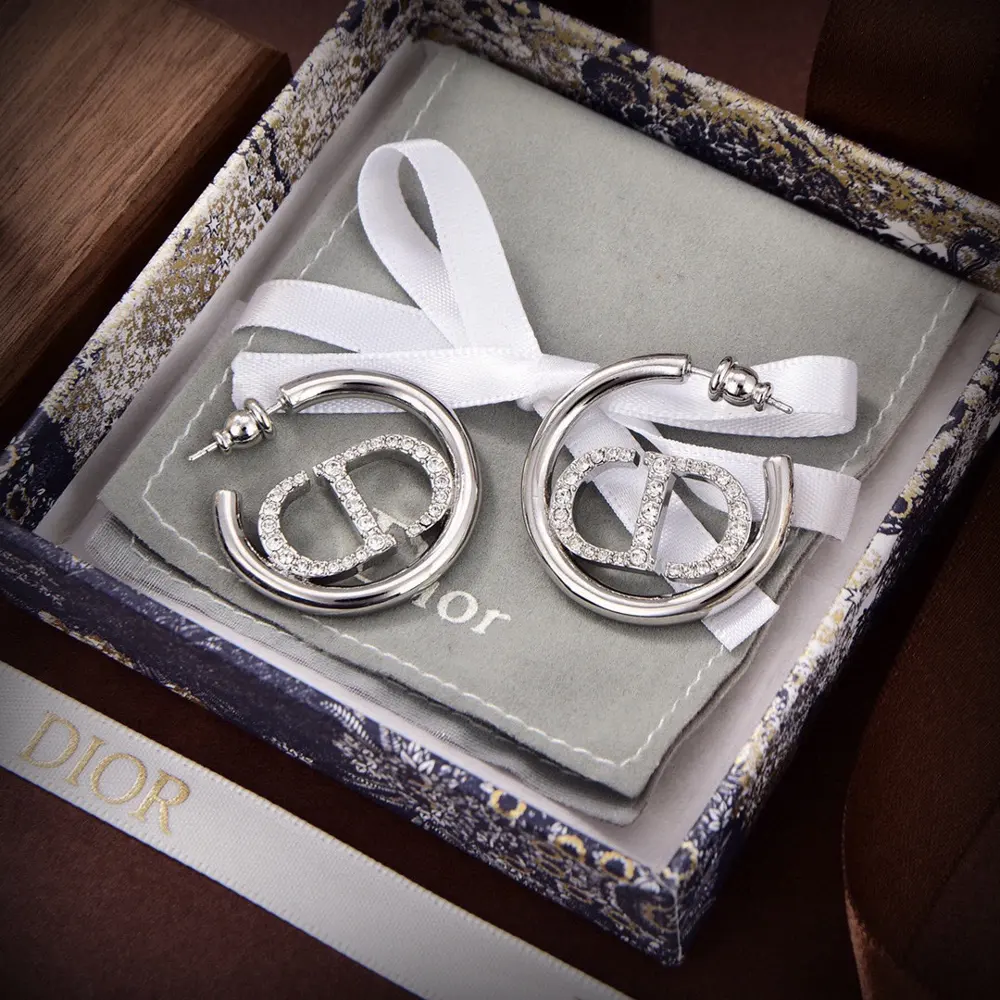 Dior CD earrings New models