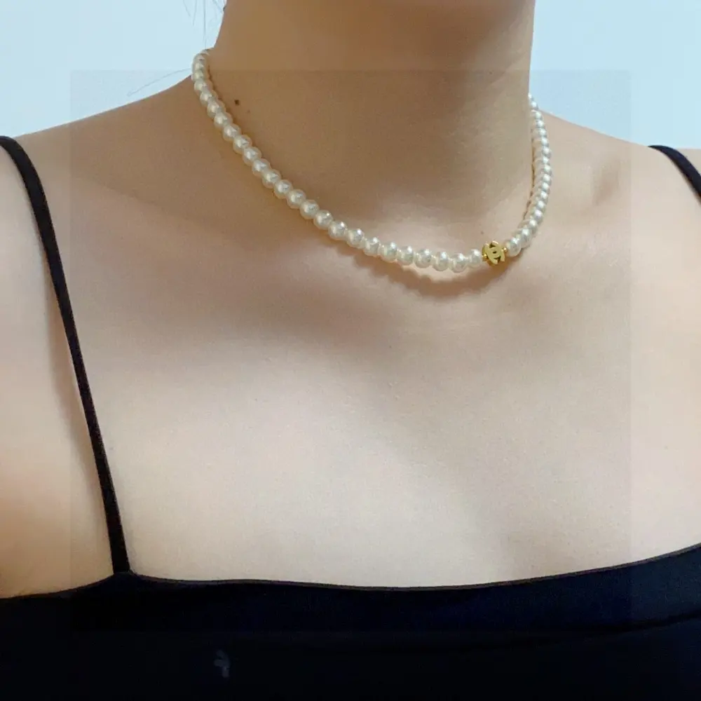 Chanel Korean pearl necklace