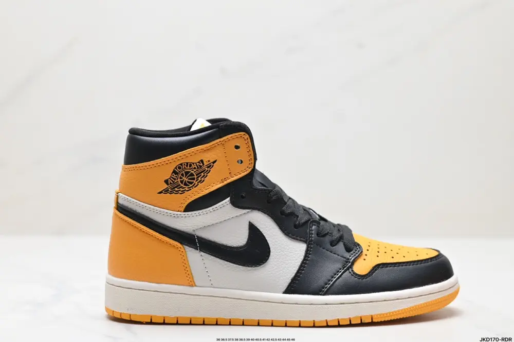NIKE Air Jordan 1 Retro High AJ1 Jordan Generation High Top Classic Retro Culture Leisure 555088