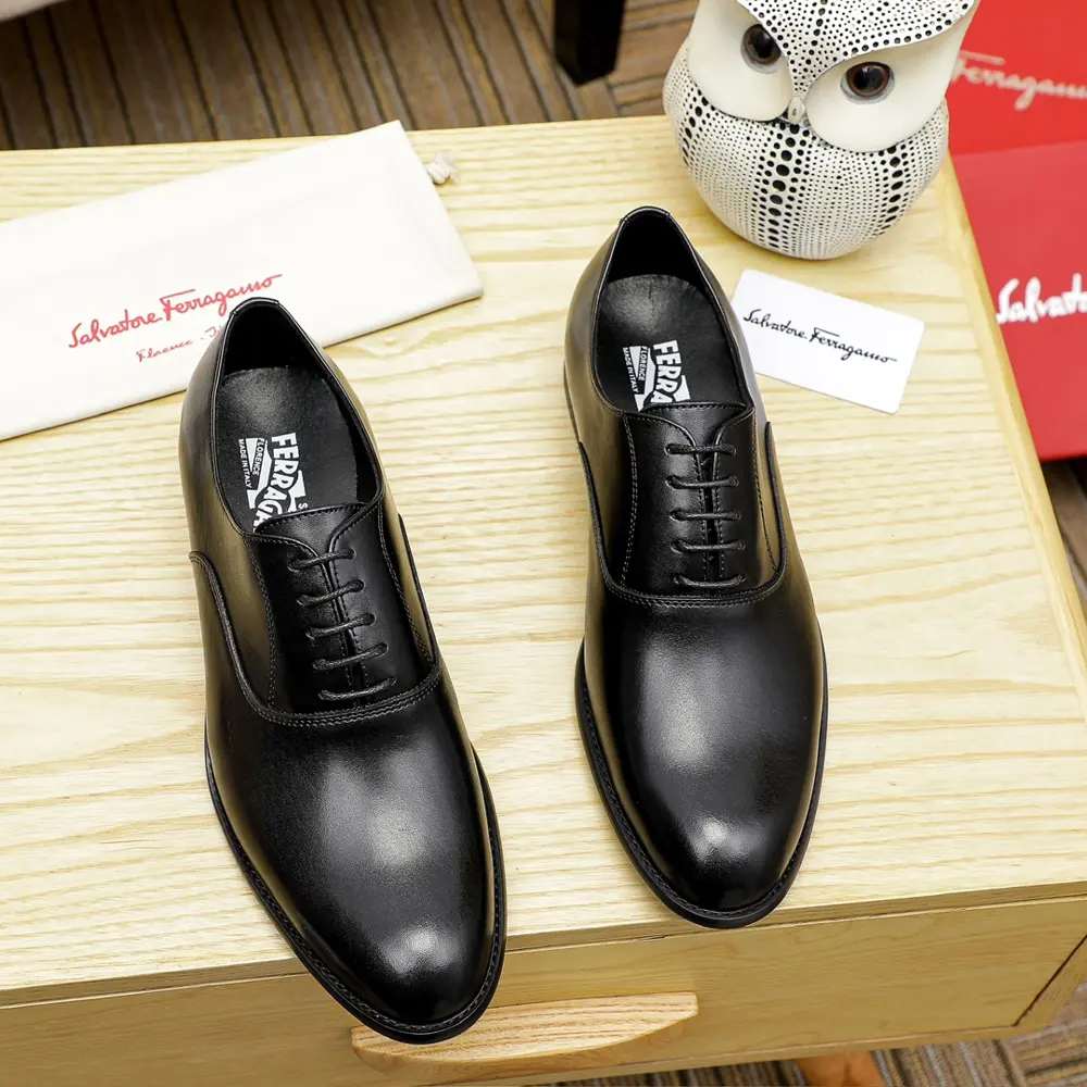 Salvatore Ferragamo casual slip-on shoes Official website original 1:1 mold