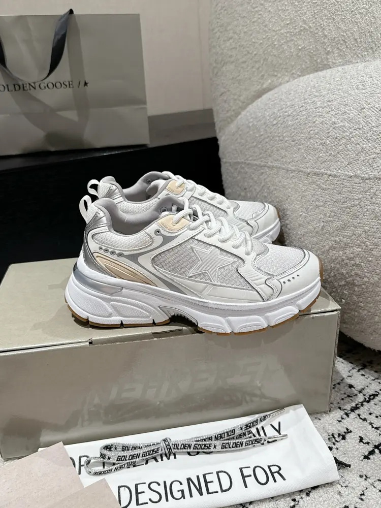 Golden Goose LIGGHTSTAR series couple sneakers
