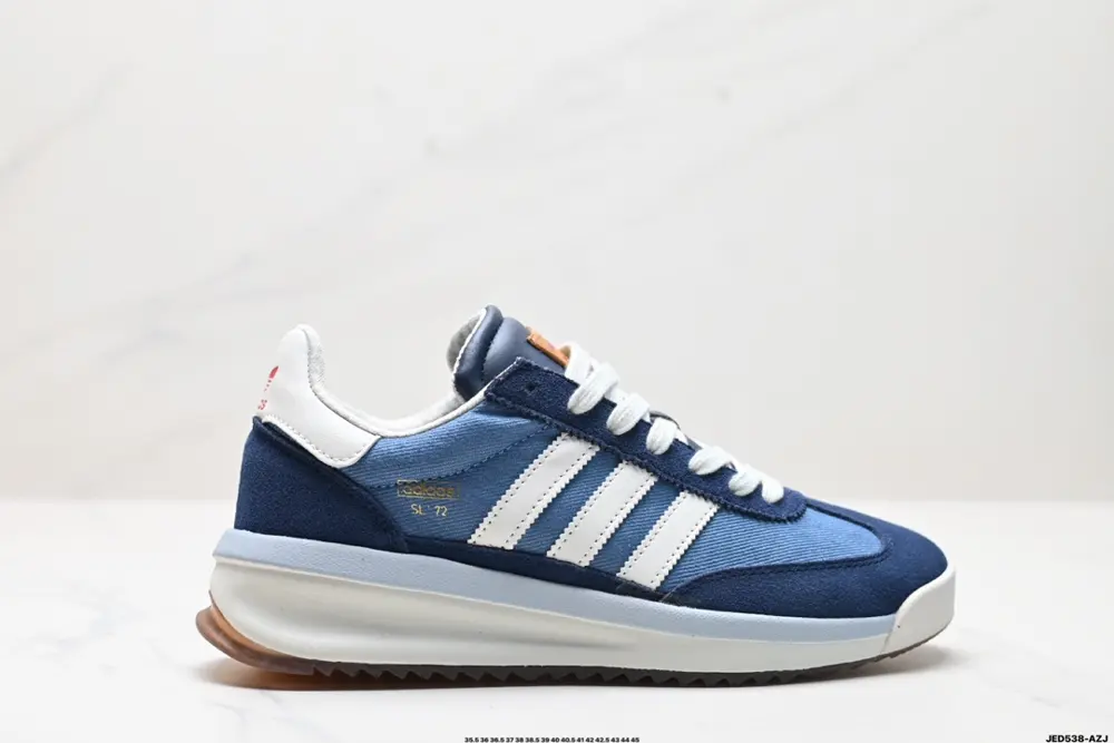 Adidas SL 72 RTN clover retro casual running shoes casual sports shoes IH7988