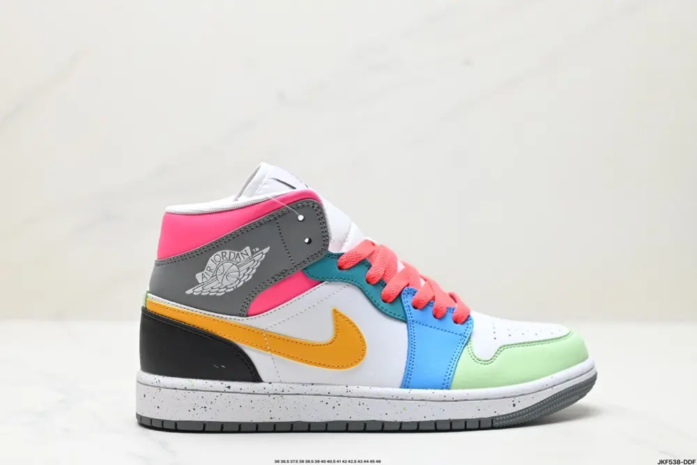 NIKE Air Jordan 1 Retro Mid AJ1 Jordan Generation Mid-top Classic Retro Culture Leisure DN3738-400