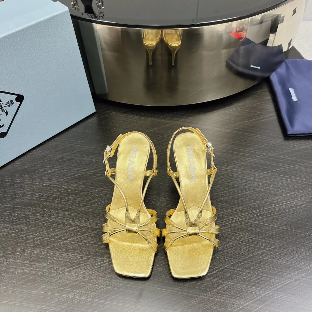 Prada’s latest spring and summer fashion show sandal series