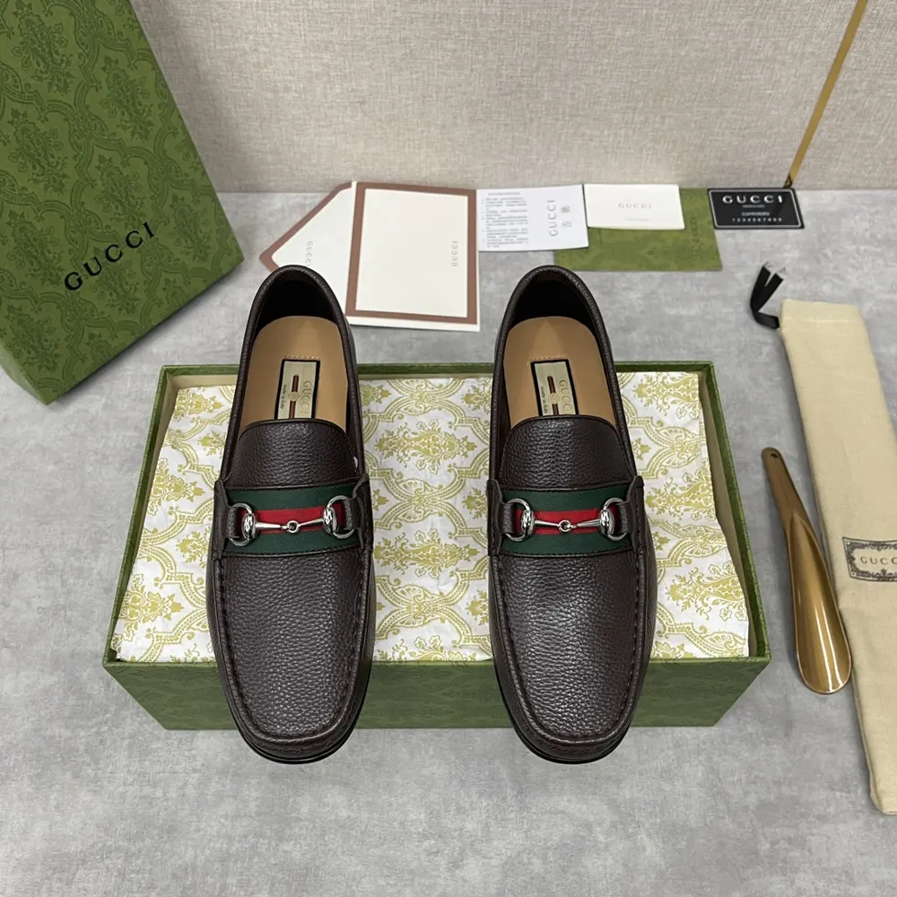 Gucci Men’s Horsebit Loafers