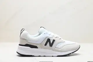 New Balance 997 series retro sports cushioning and wear-resistant running shoes CM997HCC