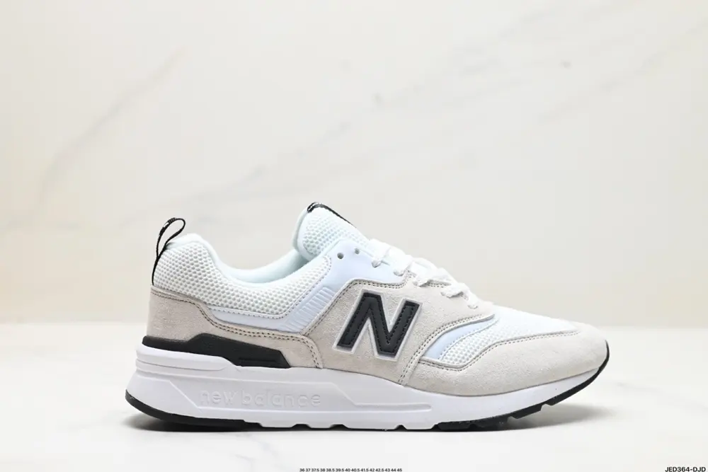 New Balance 997 series retro sports cushioning and wear-resistant running shoes CM997HCC