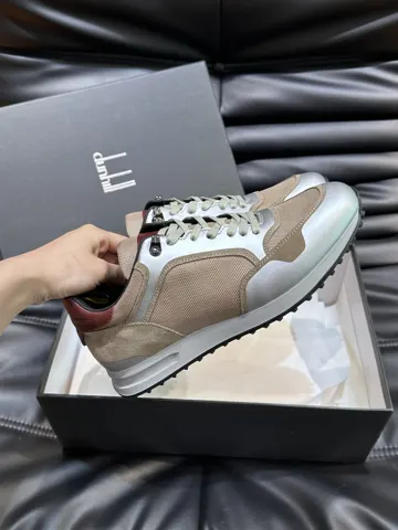 Dunhill men’s lace-up casual shoes