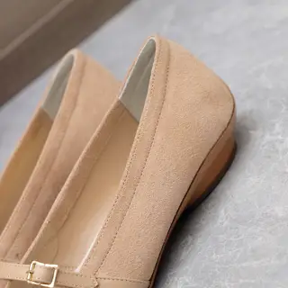 Salvatore Ferragamo Ferragamo new color ballet Mary Jane shoes