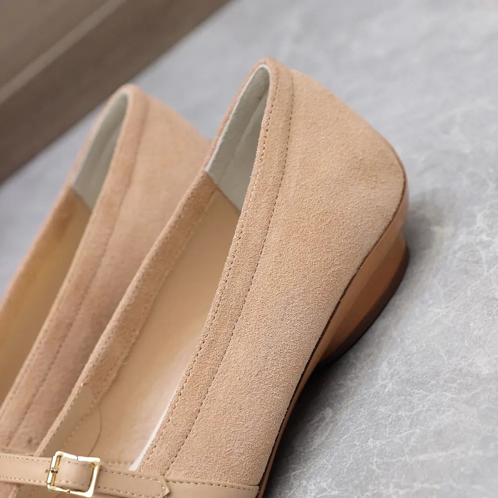 Salvatore Ferragamo Ferragamo new color ballet Mary Jane shoes