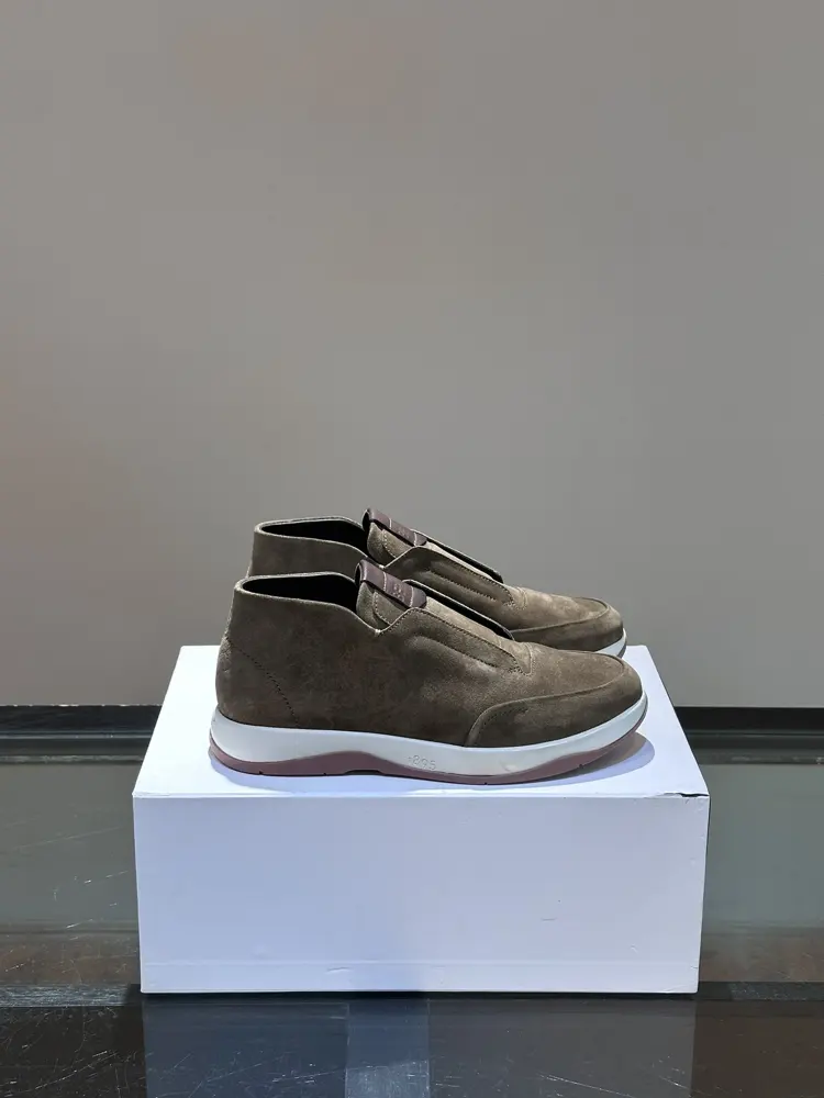 Berluti casual shoes match inspiration