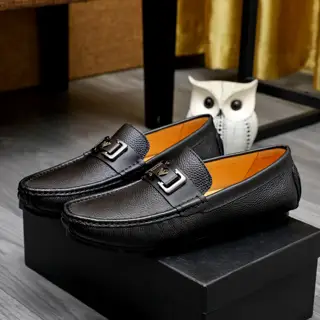 Armani new casual loafers