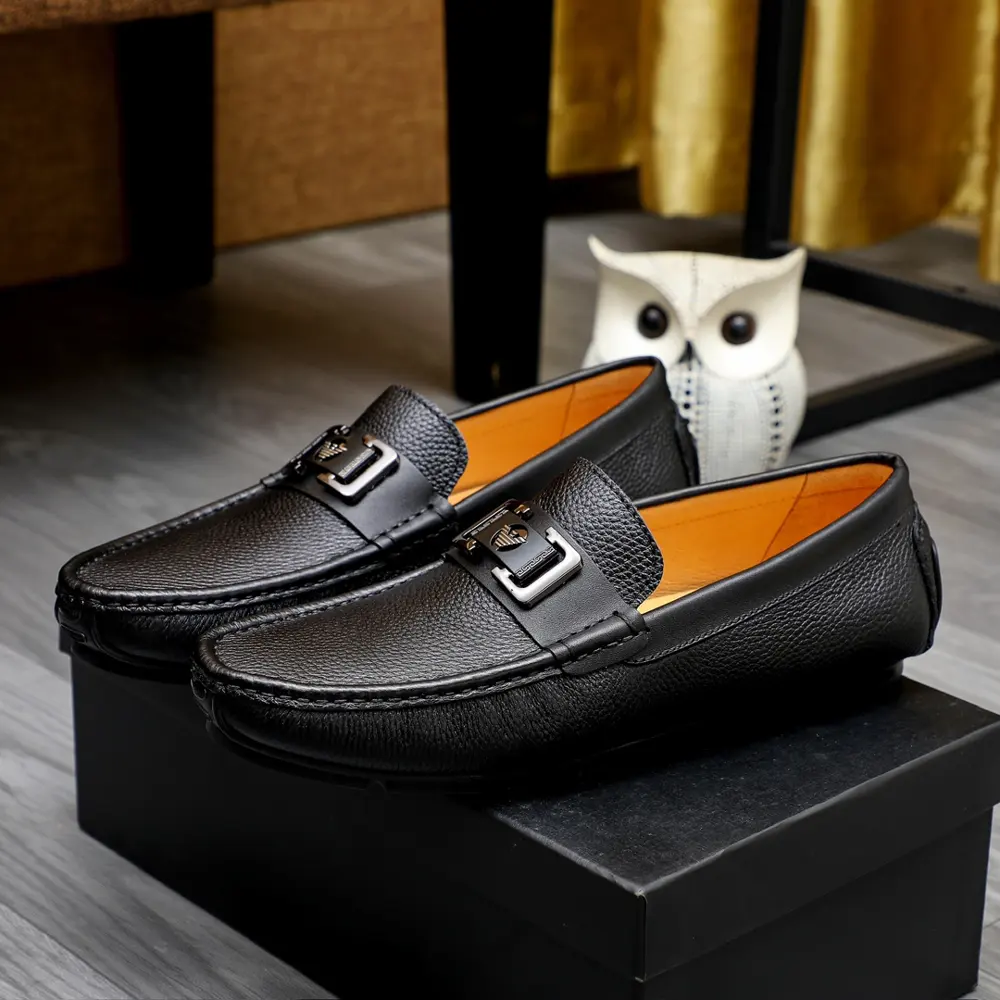 Armani new casual loafers
