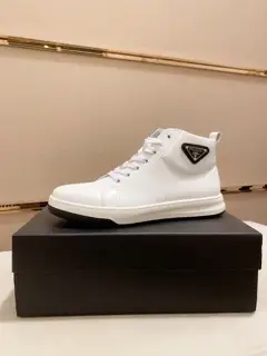 Prada trendy high-top shoes