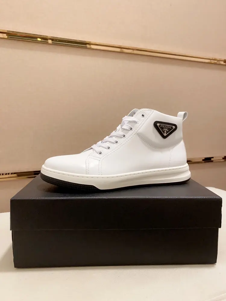 Prada trendy high-top shoes