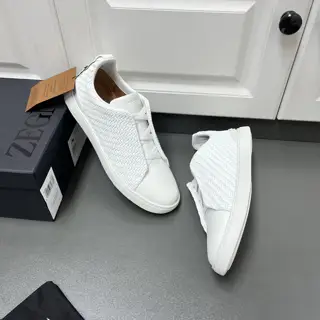 ZEGNA woven men’s shoes