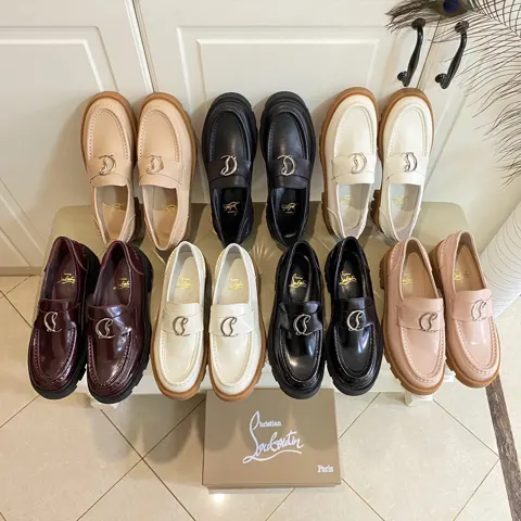 Christian Louboutin single shoes