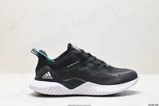 Adidas Alphabounce Alpha High Elastic Continental Shark Gill Pattern Outsole Casual Sports CG4361