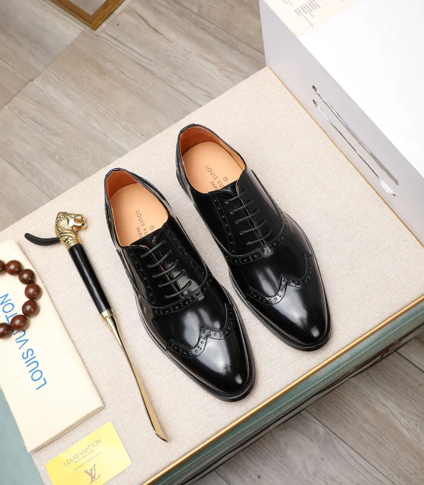 Louis Vuitton formal business shoes