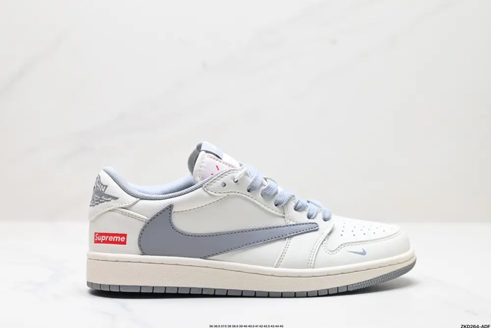 Nike AJ1 reverse hook Travis Scott x Air Jordan 1 “Reverse Mocha” AJ1 Joe 1 TS Lightning XZ1168-003