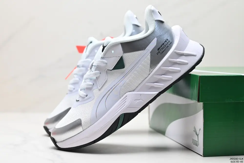 PUMA men’s sports shoes BMW Maco 2.0 racing joint breathable casual and comfortable 307872