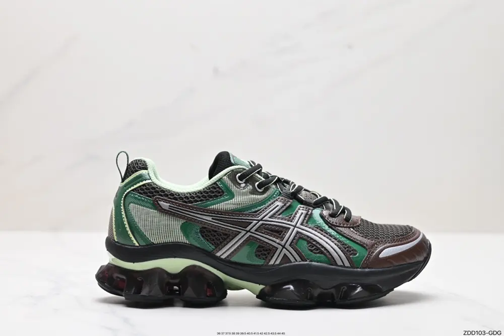 ASICS Gel-Quantum Kinetic ASICS Retro Casual Sports Shoes Thick-soled Height-enhancing 1203A270-251