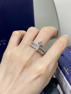 Chaumet Paris Water Drop Crown Ring