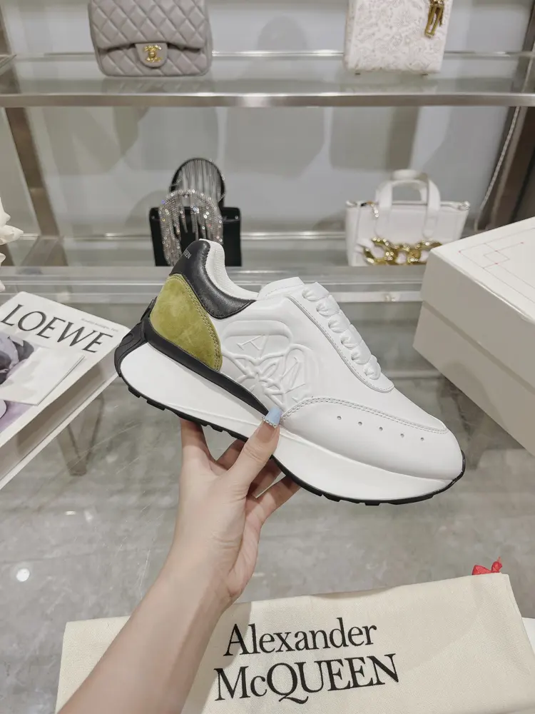 McQueen sports couple style Shoes