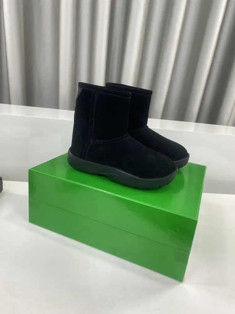 BOTTEGA VENETA autumn and winter new snow boots
