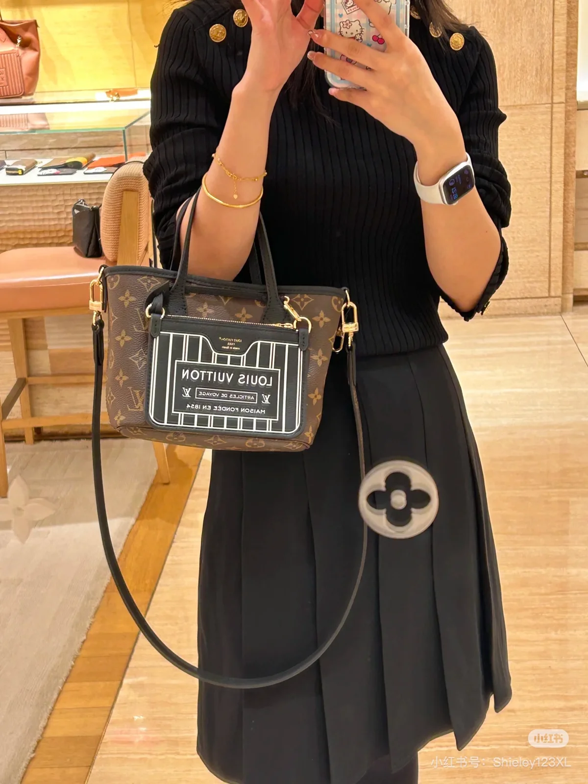 Louis Vuitton Neverfull 12109HY