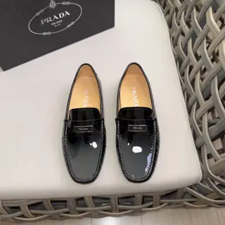 Hermes Prada driving shoes/moccasins|Selected original imported cowhide|Thick and soft|Full