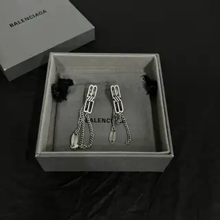 Balenciaga earrings