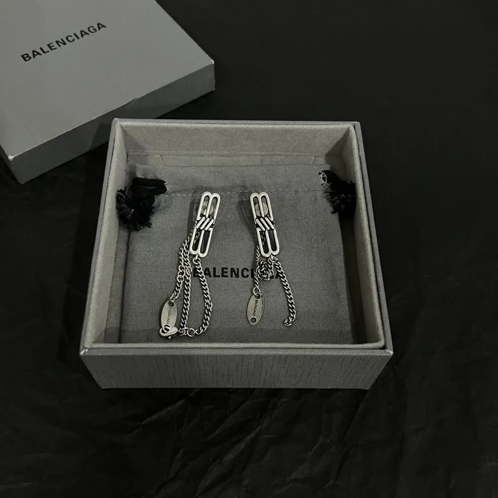 Balenciaga earrings
