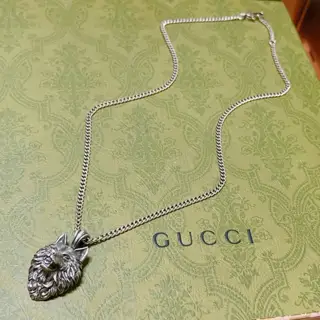 The latest Gucci necklace