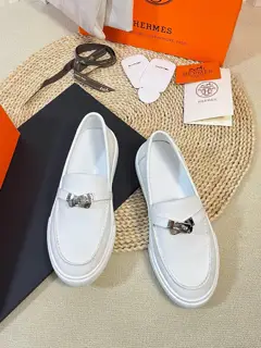 Hermès Kelly buckle casual loafer slip-on shoes are now available