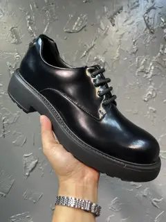 Prada lace-up derby shoes