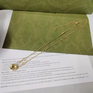 A new model from the Gucci Icon collection This precious necklace
